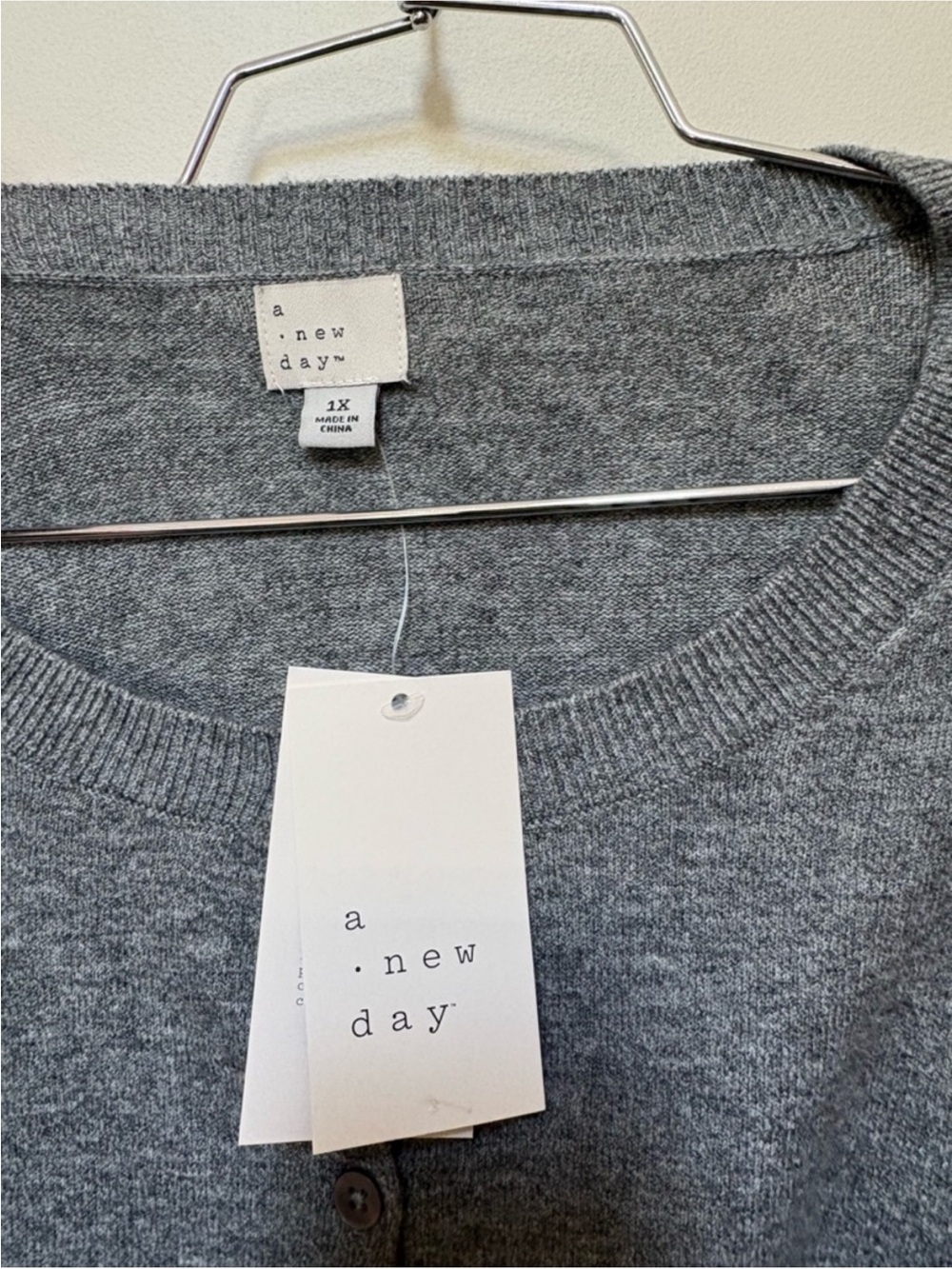 NWT Target A New Day Cardigan Size 1X - Picture 3 of 6